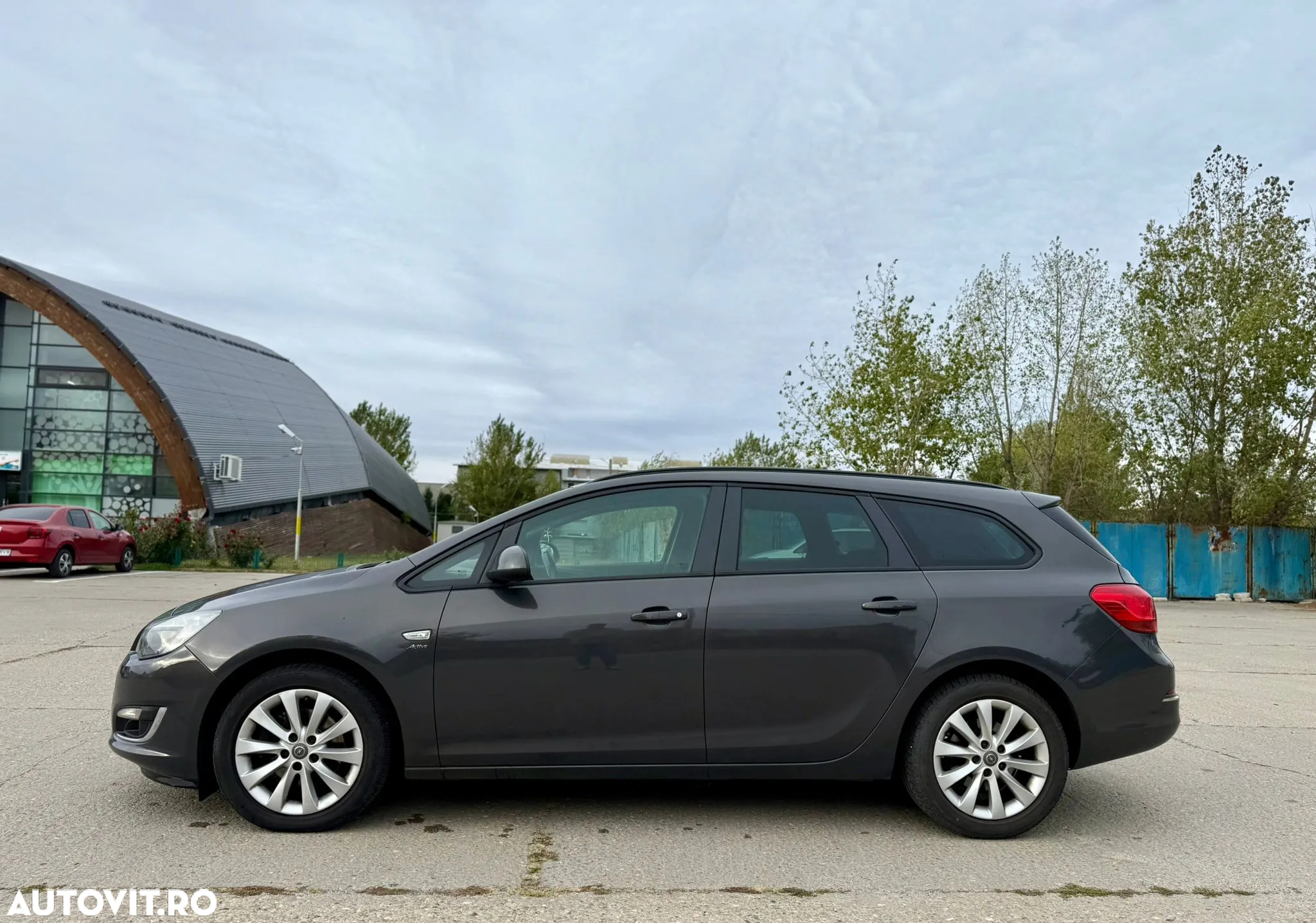 Opel Astra 1.7 CDTI DPF Sports Tourer Active - 10