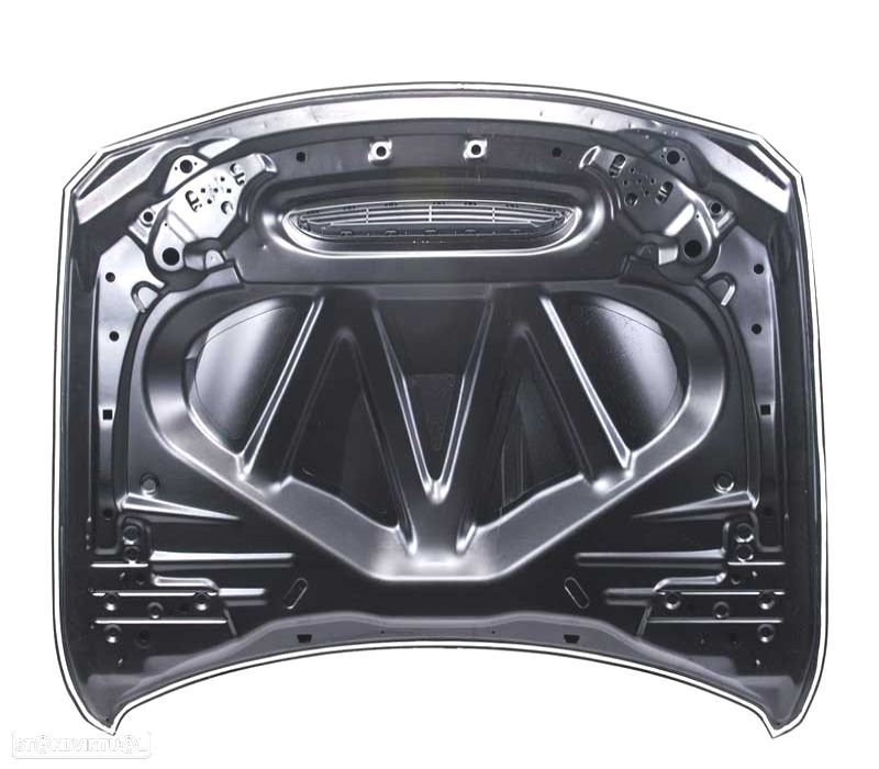 CAPÔ BMW F80 M3 F82 F83 M4 11-18 LOOK GTS ALUMINO - 4