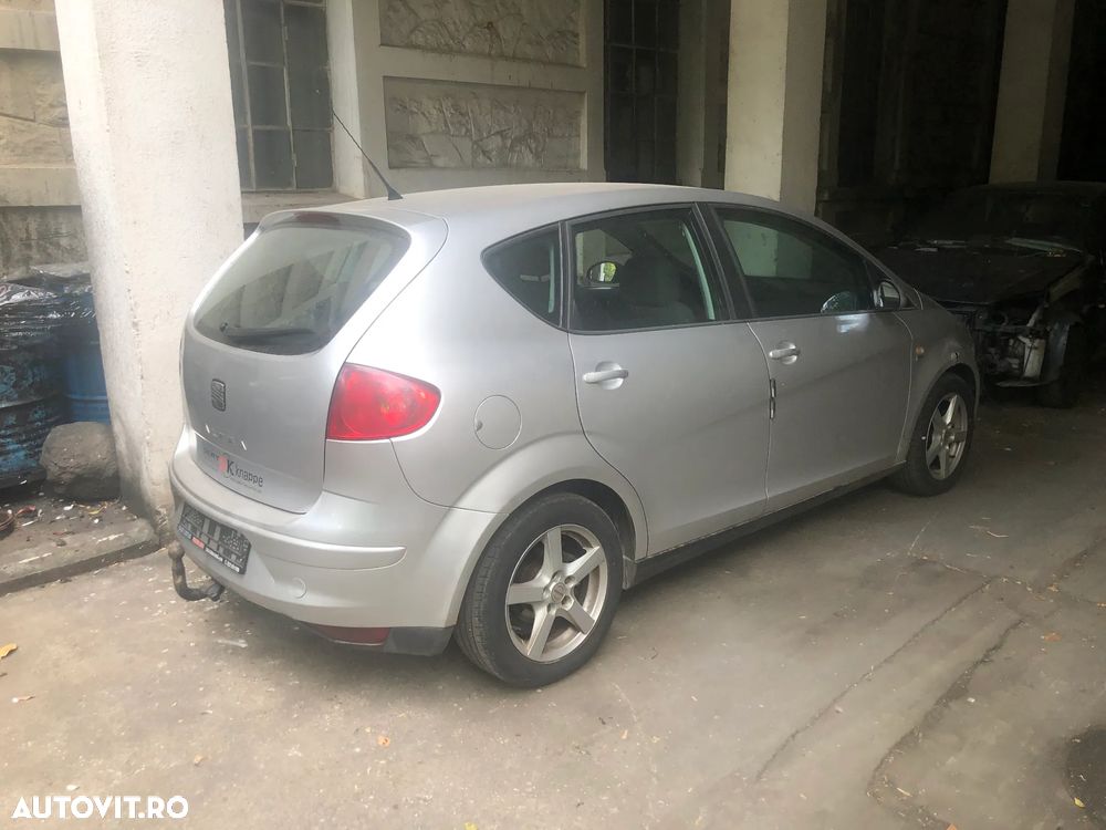 Dezmembrez Seat Altea gri argintiu 1,9 TDI 2006 - 11