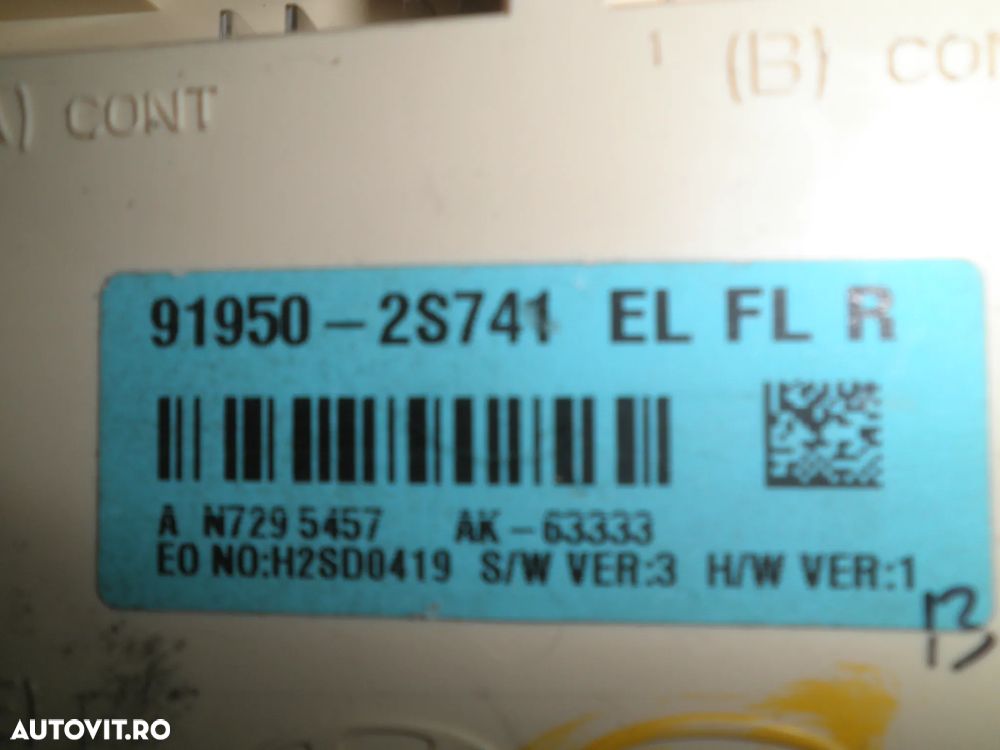 Panou sigurante Hyundai ix35 1.7 CRDI 91950-2S741 - 3