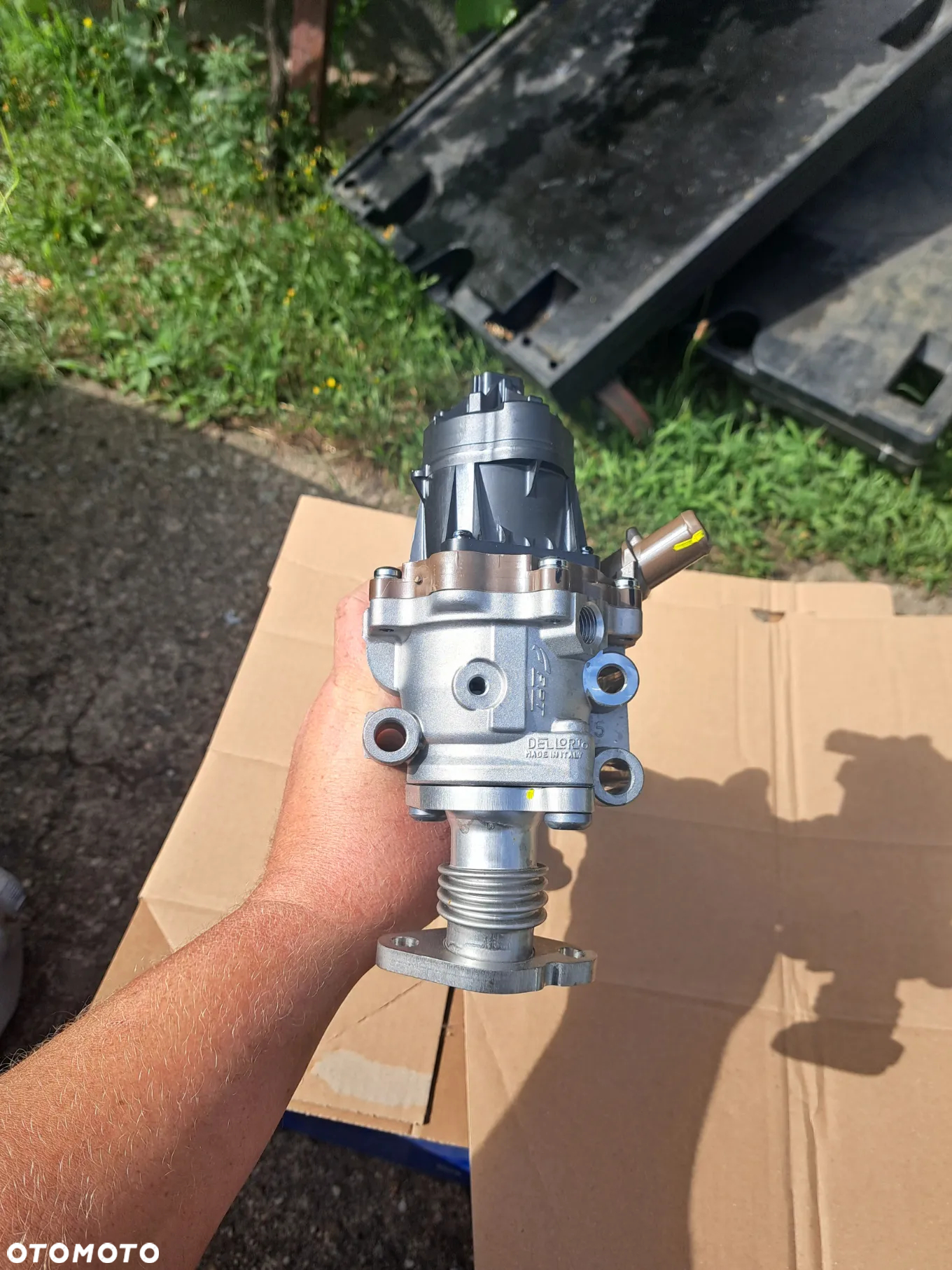 Zawór EGR AGR Fiat Ducato III 2.3 JTD Multijet 5802531806 5802528634 Zawór chłodnica spalin AGR EGR Fiat Ducato 2.3 D - 8