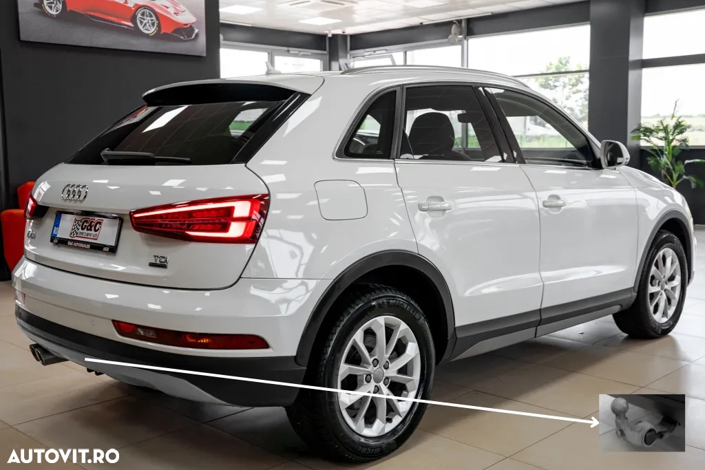 Audi Q3 2.0 TDI Quattro Stronic Design - 5