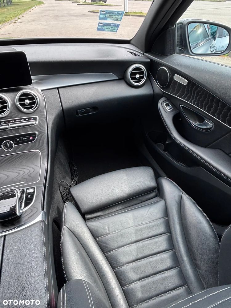 Mercedes-Benz Klasa C 200 4MATIC 9G-TRONIC - 18