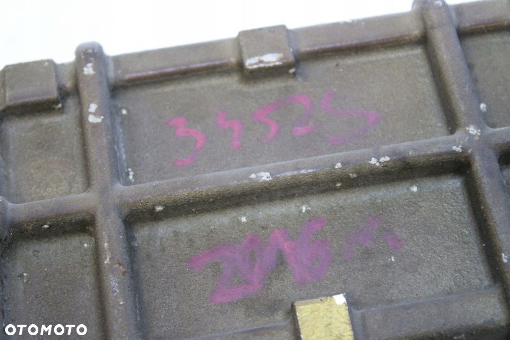 CHŁODNICA EGR RECYRKULATOR SPALIN MERCEDES ACTROS MP4 OM471 16R A4711422109 - 7