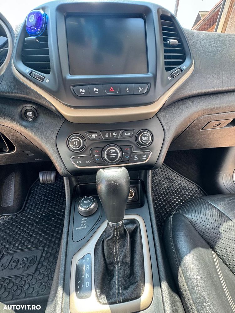 Jeep Cherokee 2.2 Multijet Active Drive I Automatik Night Eagle - 5