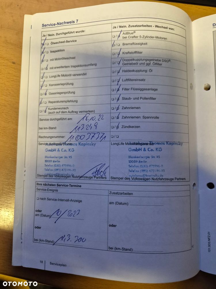 Volkswagen Transporter Lang EU6 Plus Trendline - 19