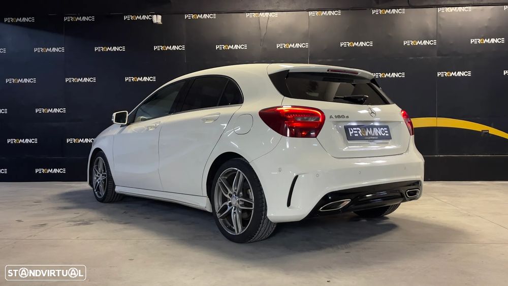 Mercedes-Benz A 180 d AMG Line Aut. - 3