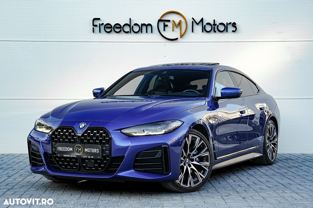 BMW Seria 4 420d M Sport - 3
