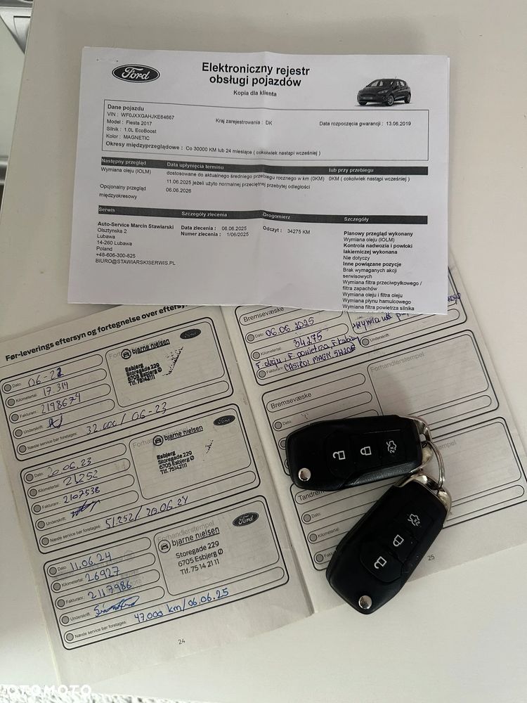 Ford Fiesta 1.0 EcoBoost Titanium ASS EU6 - 17