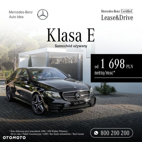 Mercedes-Benz Klasa E