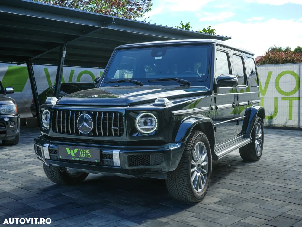 Mercedes-Benz G 500 SW Long Aut. - 8