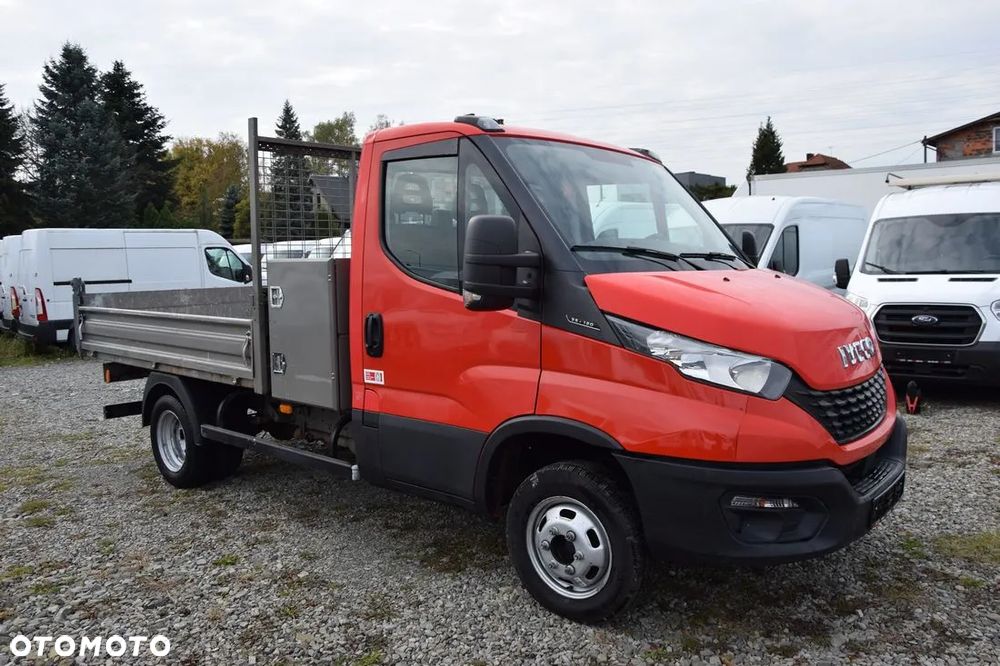Iveco DAILY 35C12*WYWROTKA​*2.3HPI​*120KM​*TEMPOMAT​*KLIMATYZACJA​*4 - 4