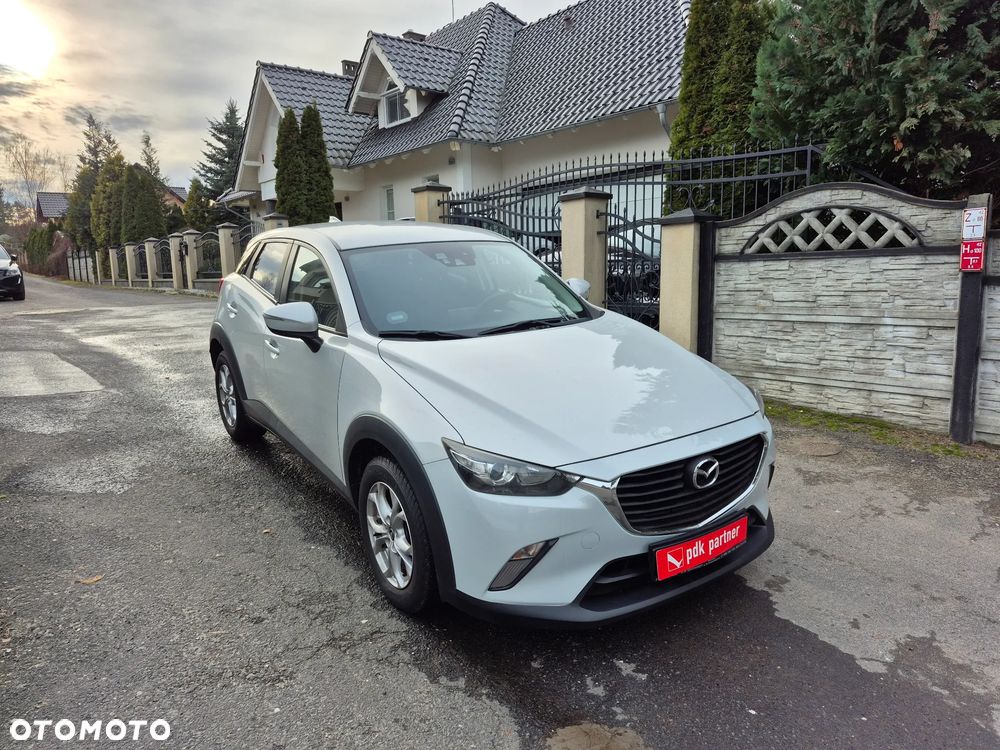 Mazda CX-3 SKYACTIV-G 120 FWD Exclusive-Line - 4
