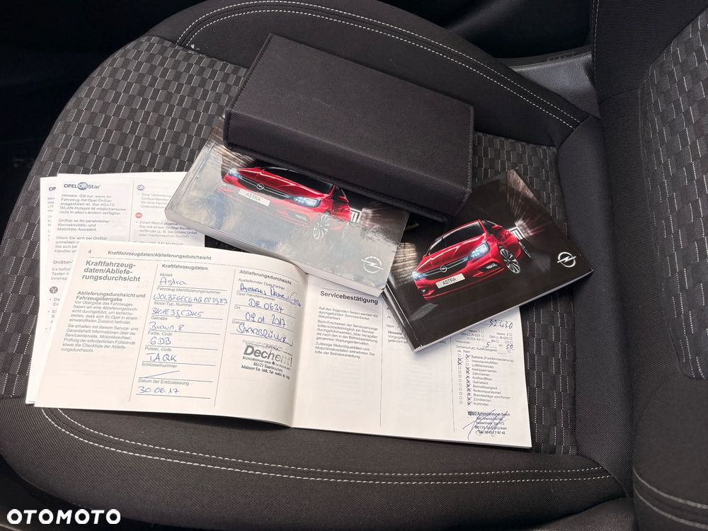 Opel Astra - 38