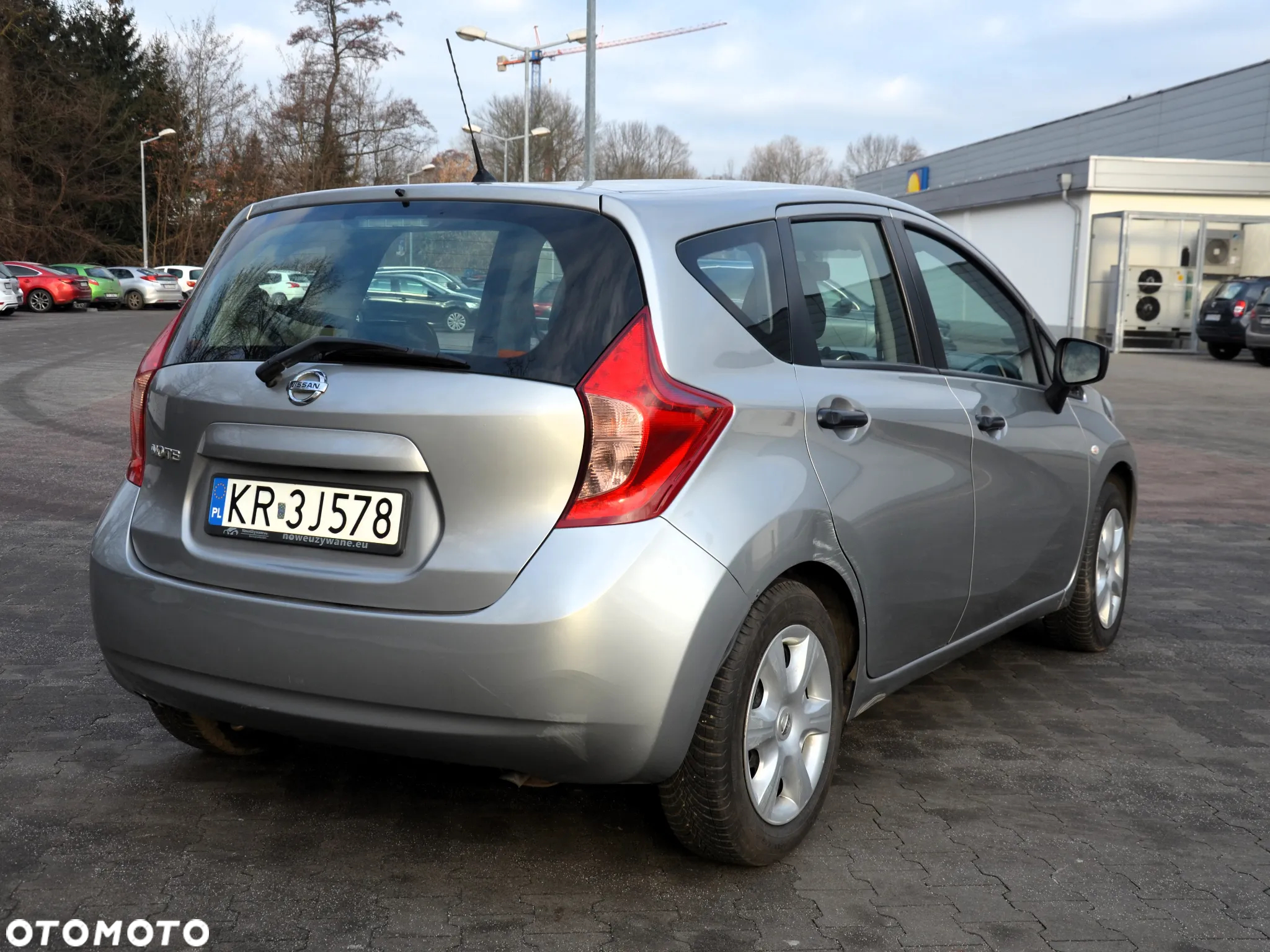 Nissan Note 1.2 Visia EU6 - 4