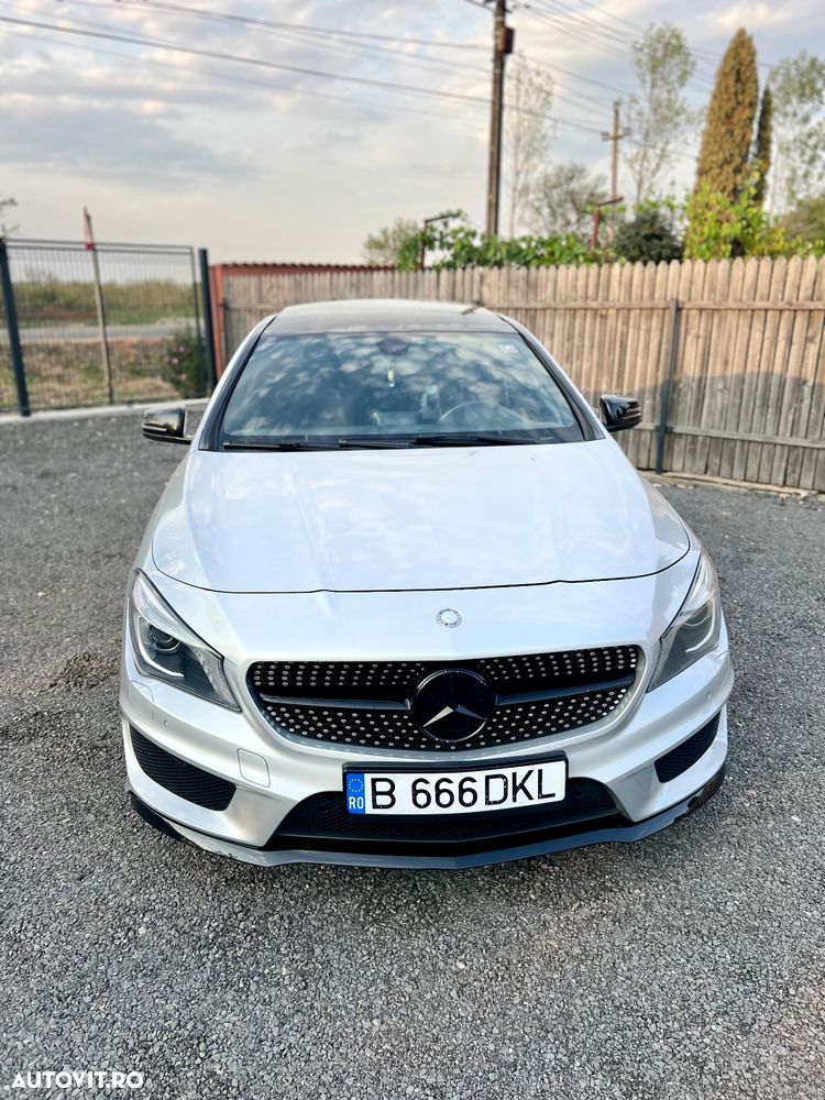 Mercedes-Benz CLA 220 CDI Aut. - 12