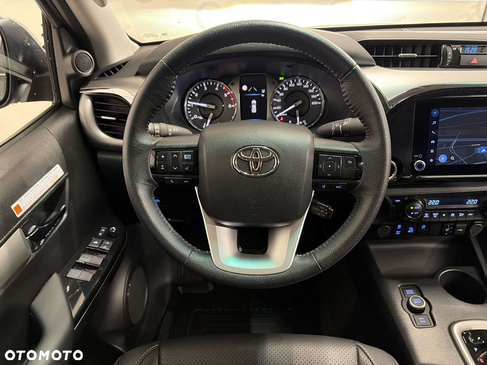 Toyota Hilux 2.8 D-4D mHEV Double Cab Executive 4x4 - 12