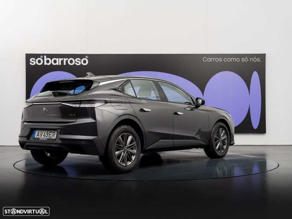 DS DS4 1.5 BlueHDi Bastille + EAT8 - 6