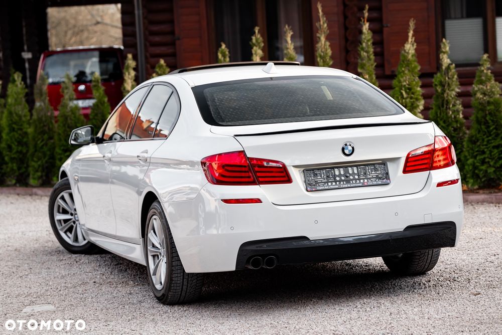 BMW Seria 5 520d Sport-Aut - 12