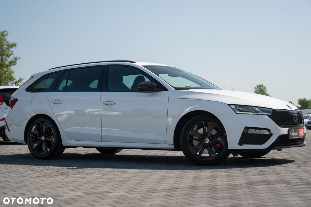 Skoda Octavia 2.0 TSI DSG RS 245 - 8