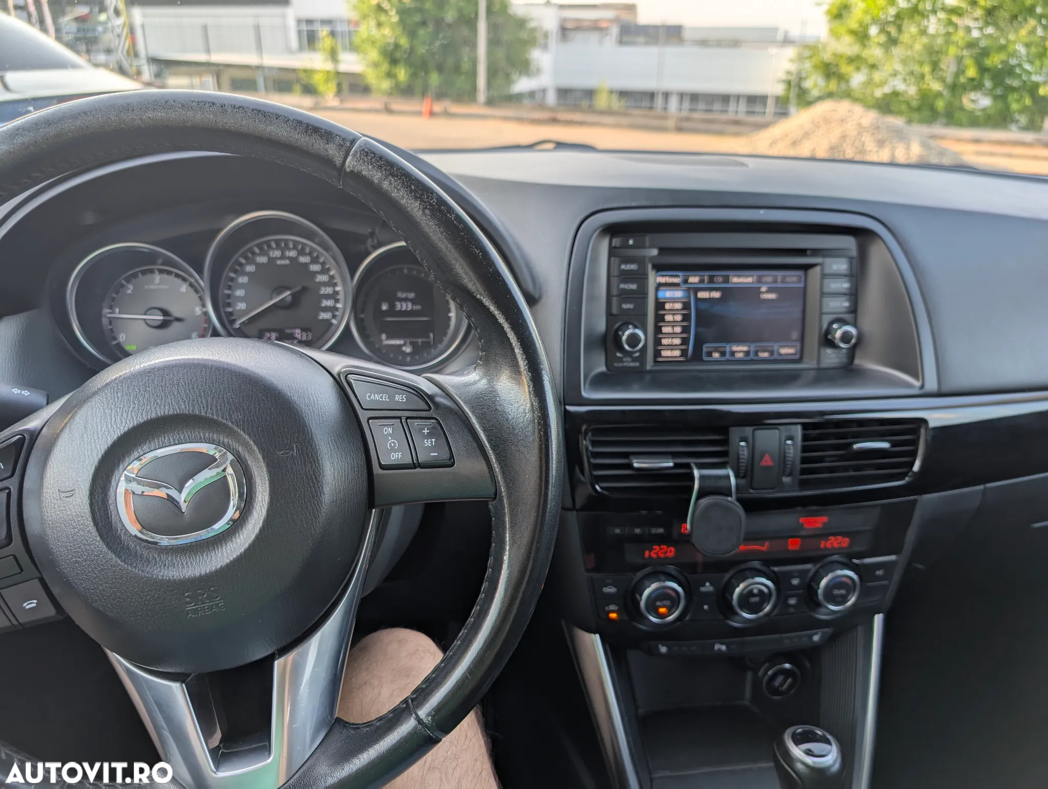 Mazda CX-5 2.2 SKYACTIV-D AWD Aut. Sports-Line - 11