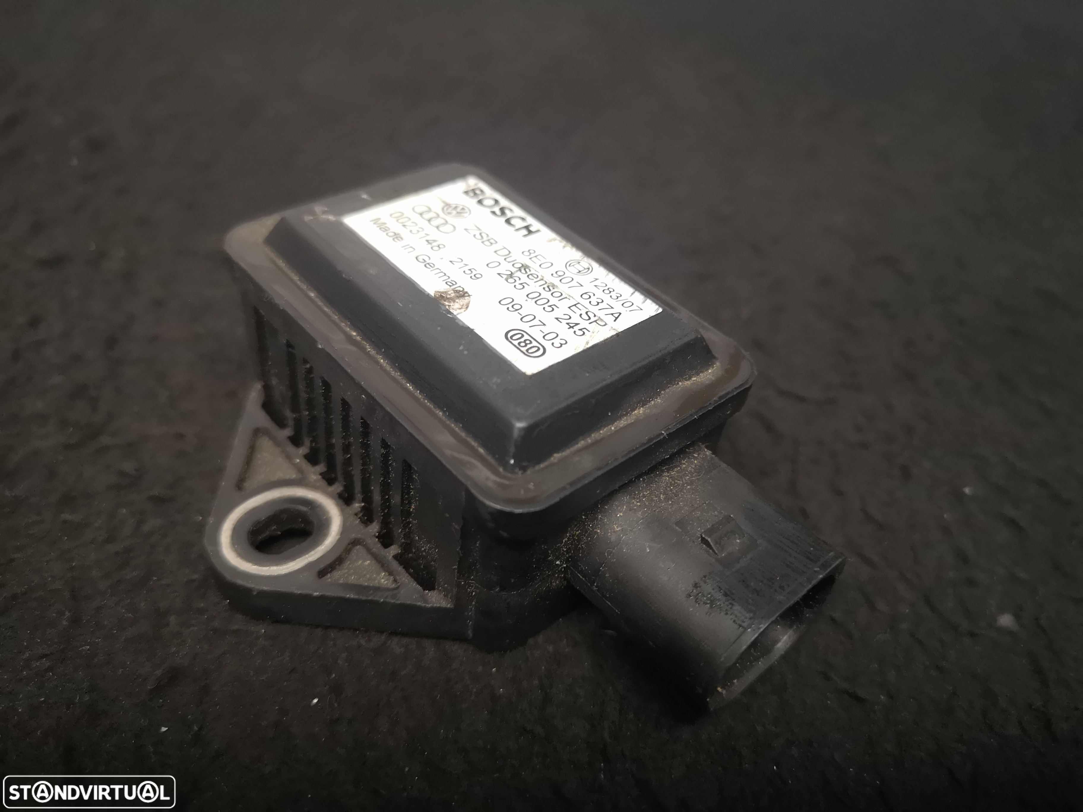 Sensor de ACELERAÇÃO  ESP Mercedes w211 w219 e cls 2004-2009 - 2