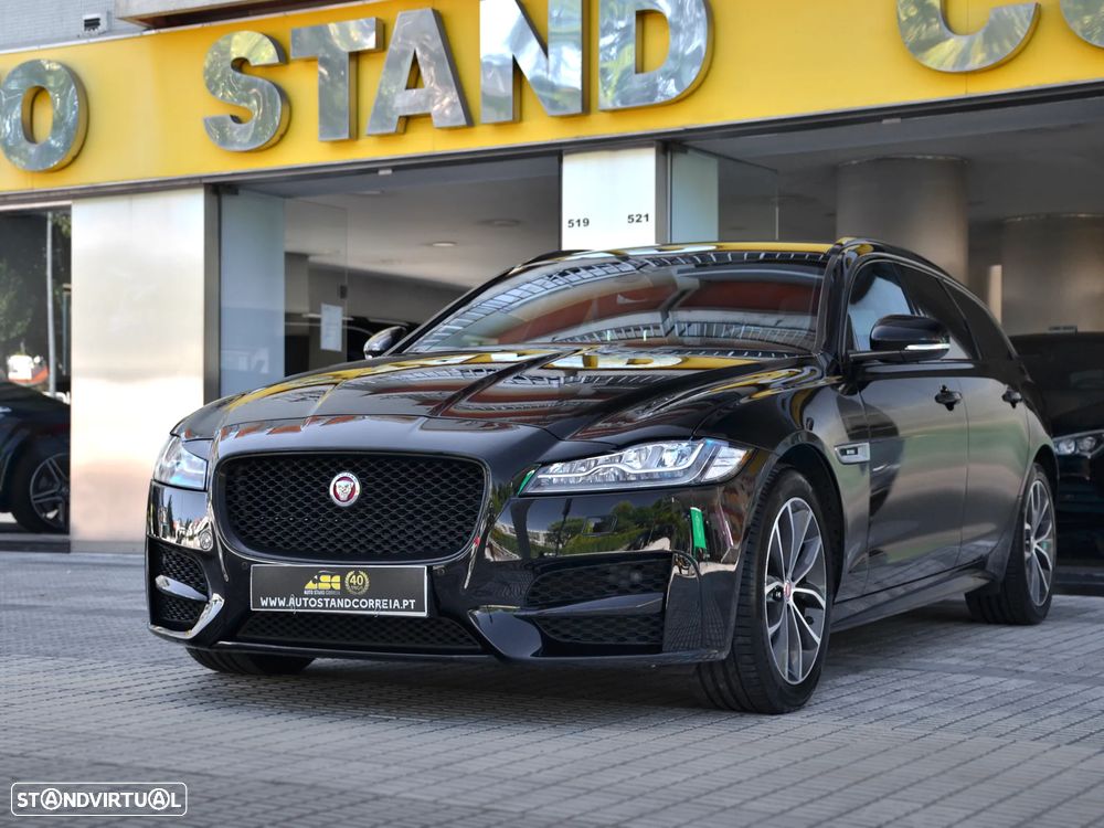Jaguar XF Sportbrake 2.0 D R-Sport Aut. - 3
