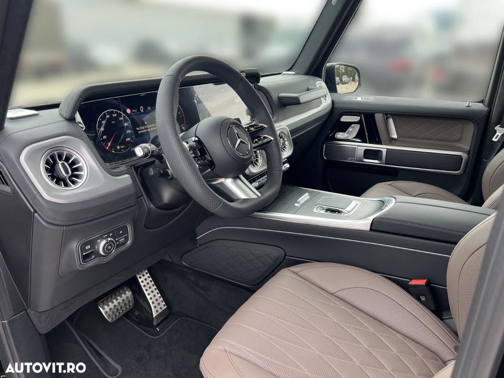 Mercedes-Benz G 450 d SW Long MHEV - 11