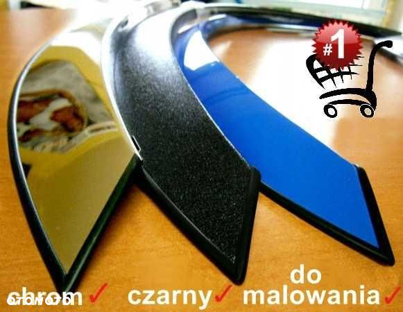 Listwy nakładki na błotniki AUDI BMW MERCEDES FIAT MAZDA VOLVO VW - 6