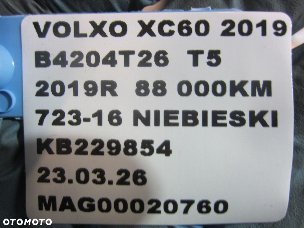 VOLVO XC60 XC 60 II 2.0 T5 31437935 PÓŁOŚ PRAWY PRZÓD PRAWA PRZEDNIA DŁUGA - 10
