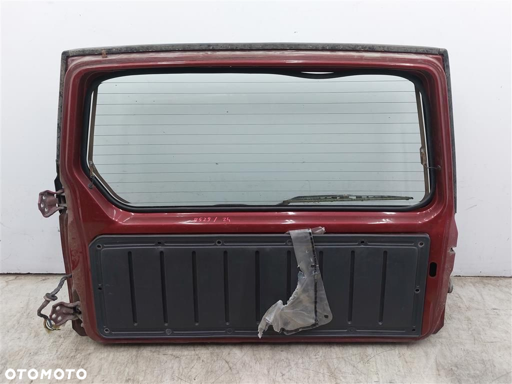 Klapa tył tylna Suzuki Vitara I 1988-1999 CZERWONY 5 DRZWI - 3