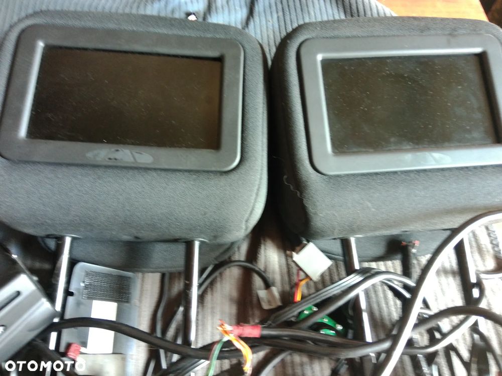 RENAULT ESPACE IV CD RADIO DVD MONITORY W ZAGLOWKACH - 3