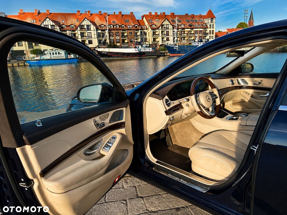 Mercedes-Benz Klasa S 450 4Matic 9G-TRONIC - 16