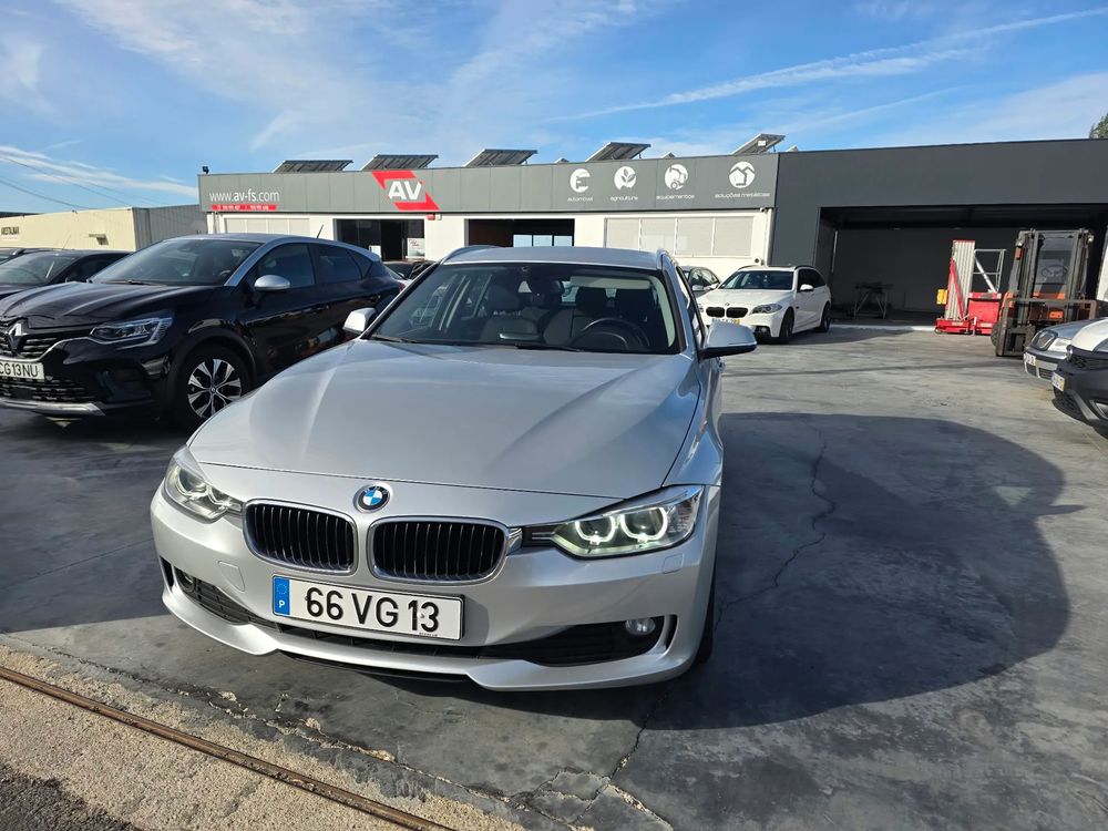 BMW 320 d Efficient Dynamics Edition