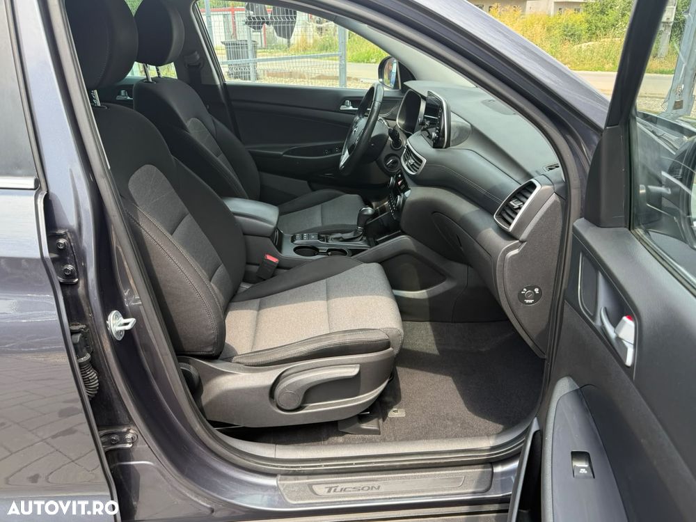 HYUNDAI Tucson 2019 — imagine 9