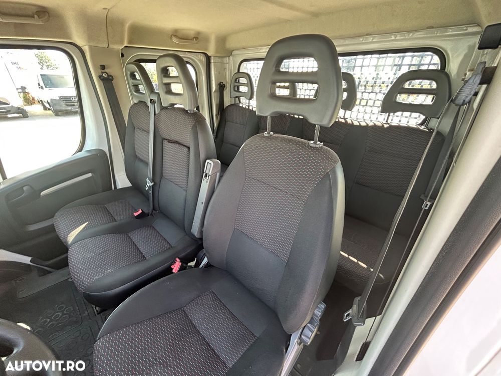 Citroën Jumper DOKA 7 LOCURI - 23
