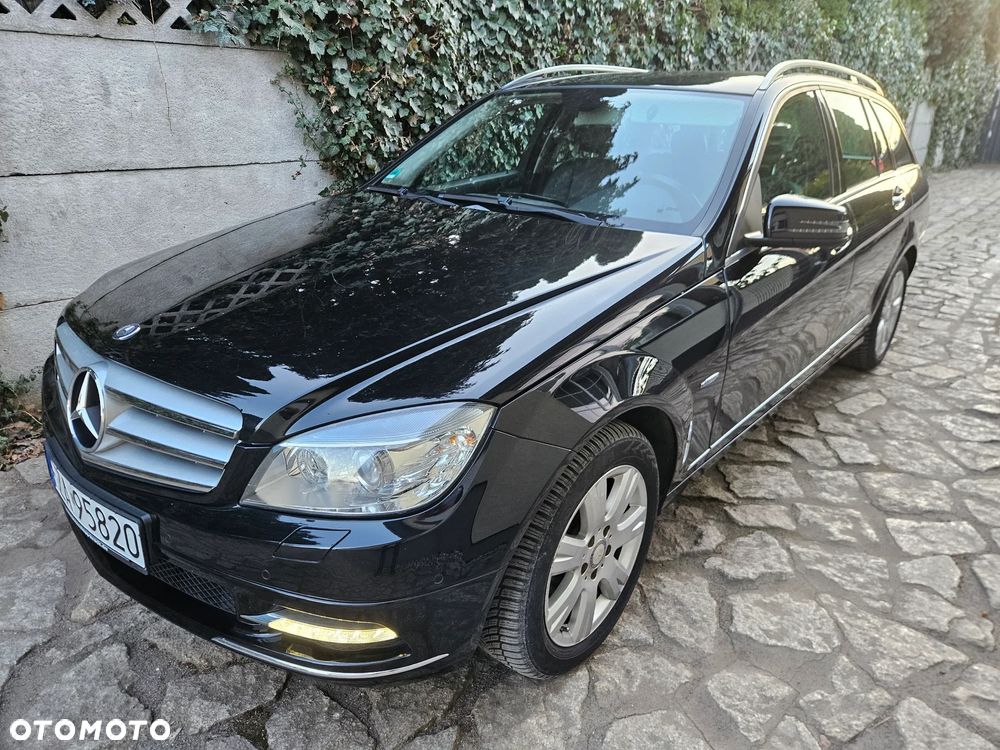Mercedes-Benz Klasa C 220 CDI DPF Automatik BlueEFFICIENCY Avantgarde - 8