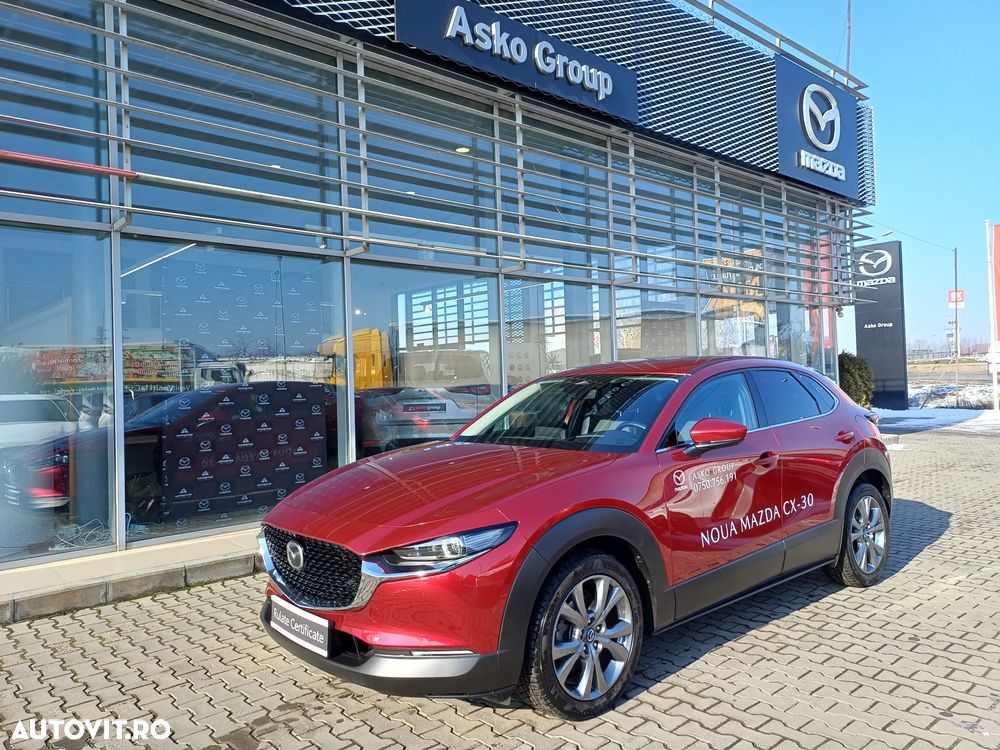 Mazda CX-30 e-SKYACTIV G140 AT MHEV Exclusive-Line - 1