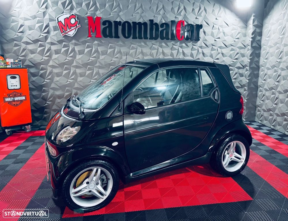 Smart Fortwo Cabrio