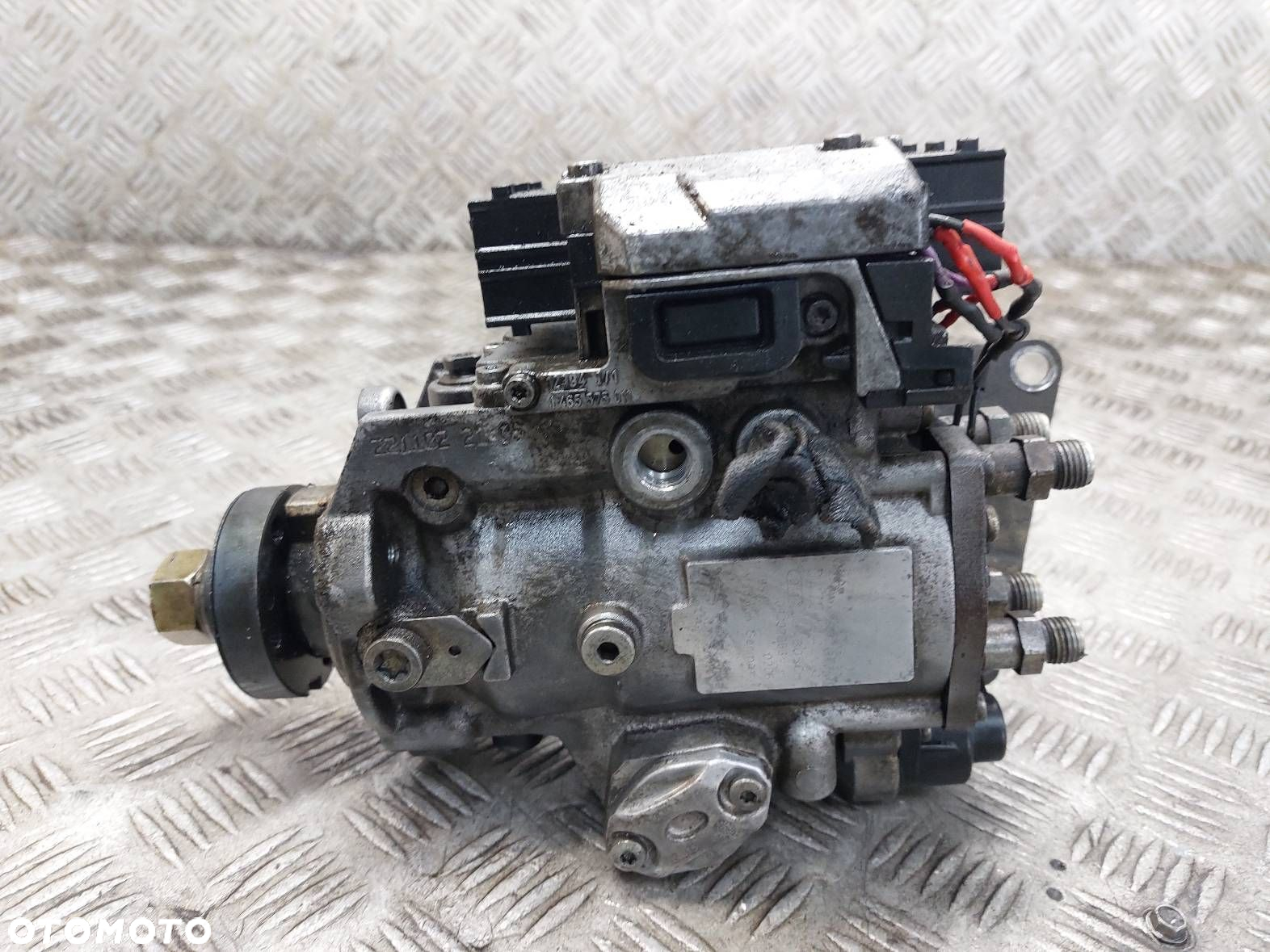 POMPA WTRYSKOWA USZKODZONA SAAB 9-3 II 2.2 TiD 09202063 0470504203 - 3