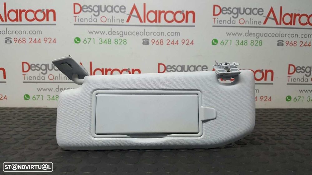 PÁLA DO SOL ESQUERDA PEUGEOT 208 ALLURE - 4