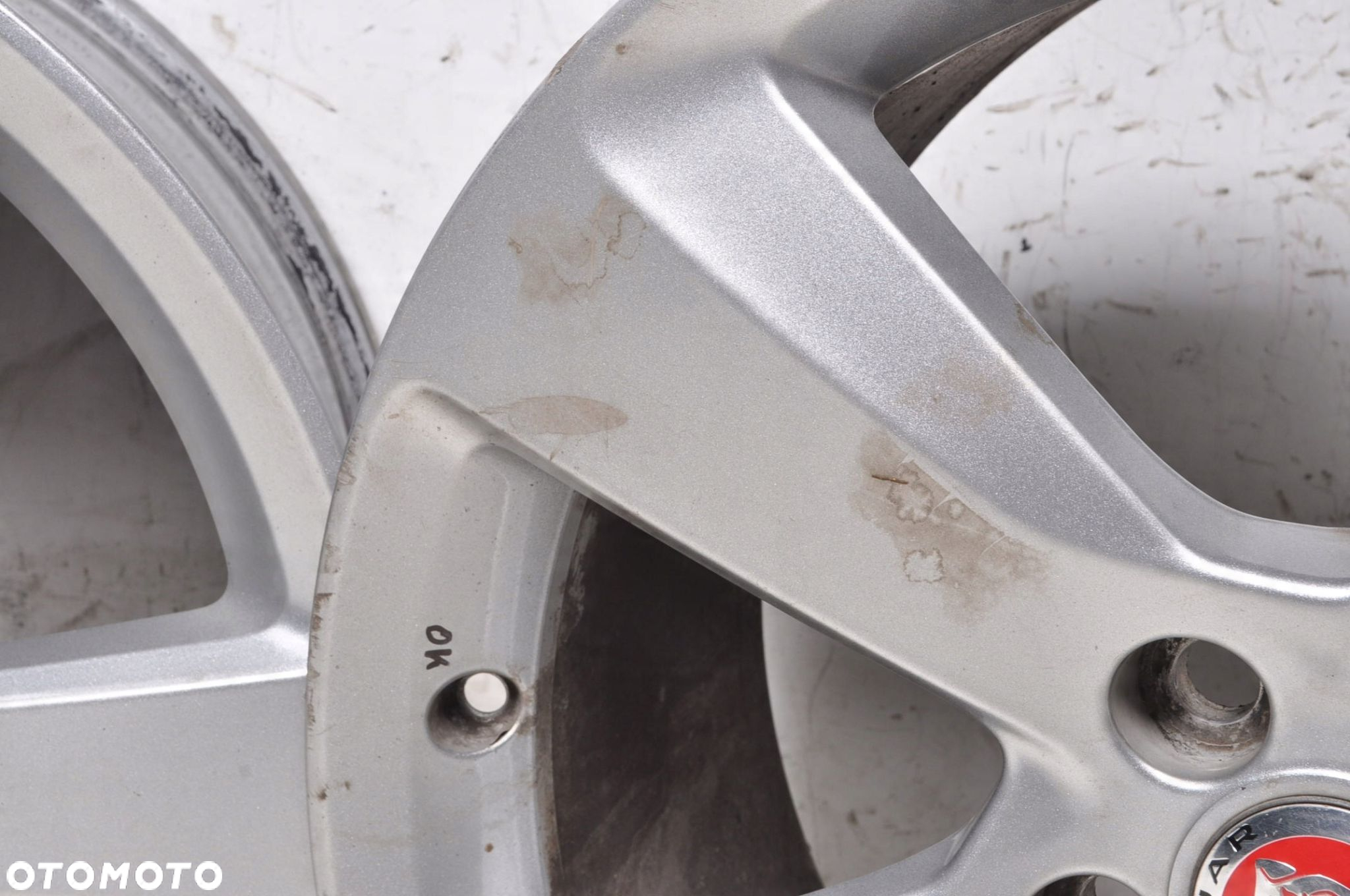 JAGUAR XF XF250 FELGI ALUMINIOWE R18" 8J 5X108 ET45 GX63-1007-DA - 4