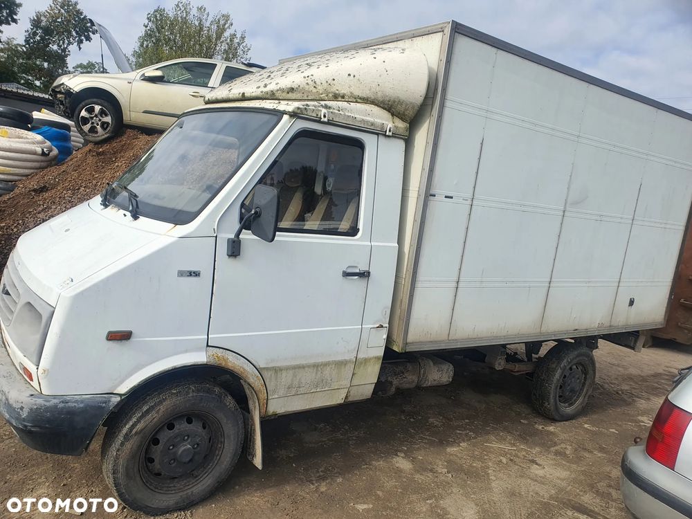 fs daewoo lublin II maska zderzak lampa grill błotnik drzwi zbiornik paliwa szyba lusterko - 1