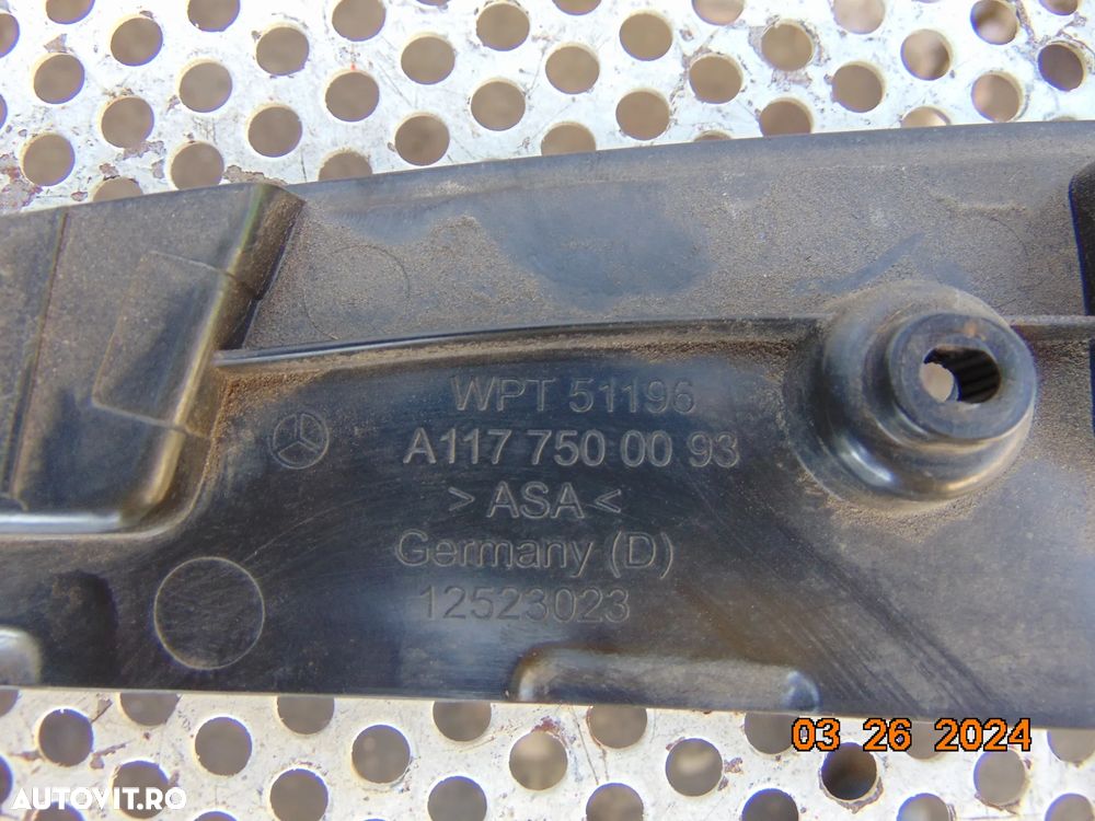 Ornament haion Mercedes cla c117 w117 ornament deschidere haion cla - 2