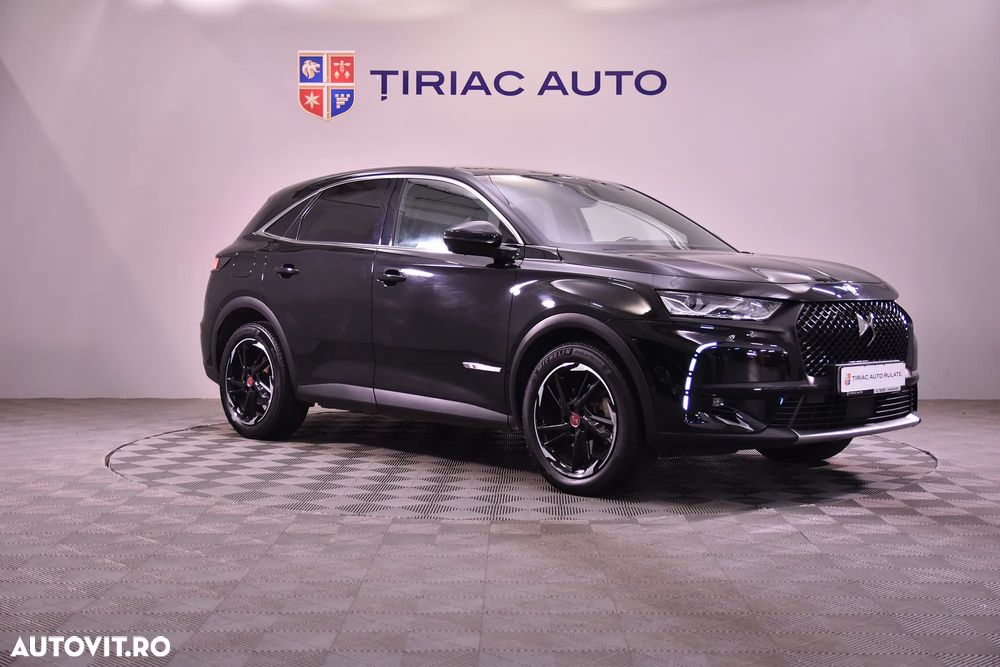 DS Automobiles DS 7 Crossback DS7 1.6 PHeV AWD 300 EAT8 PERFORMANCE LINE + - 7