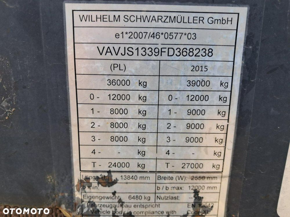 Schwarzmuller j-serie - 10