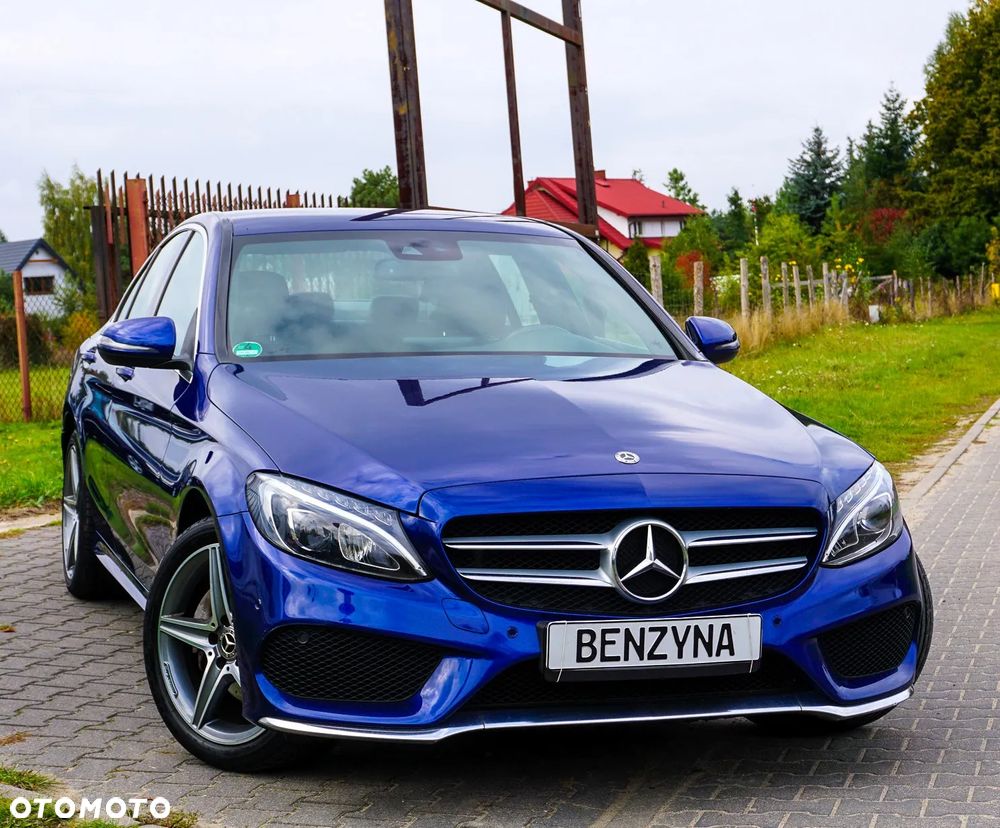 Mercedes-Benz Klasa C 180 AMG Line - 13