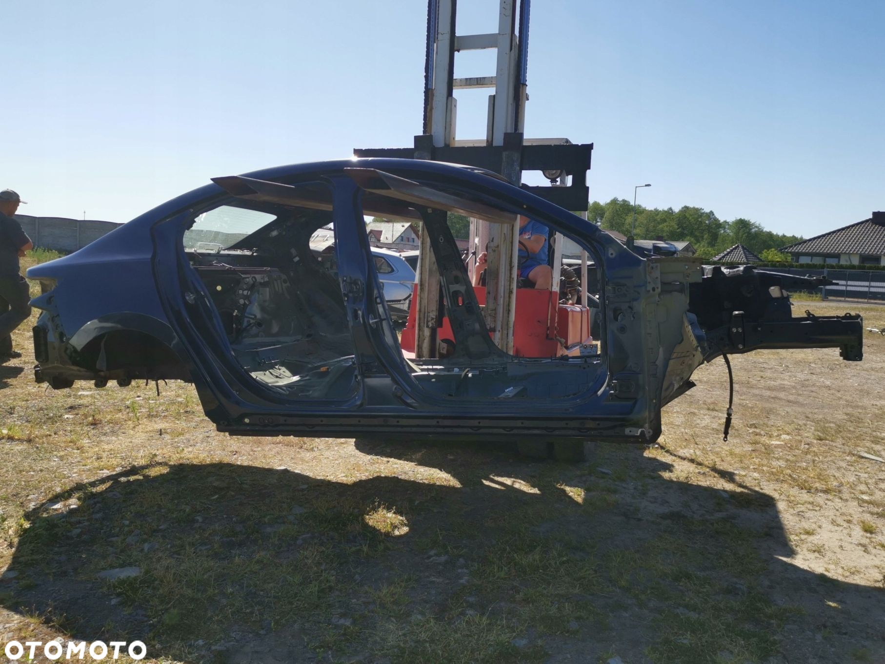 MAZDA 3 IV BP 2019 SEDAN CWIARTKA PROG SLUPEK SRODKOWY LEWY PRAWY USA - 4