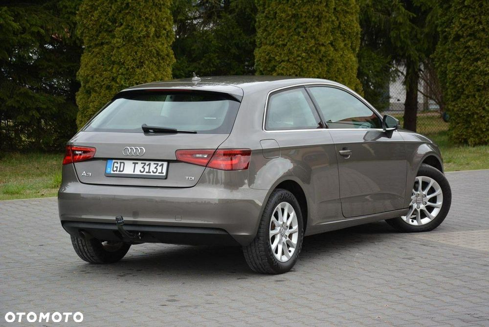 Audi A3 3-drzwiowe 1.6 TDI Ambiente - 13