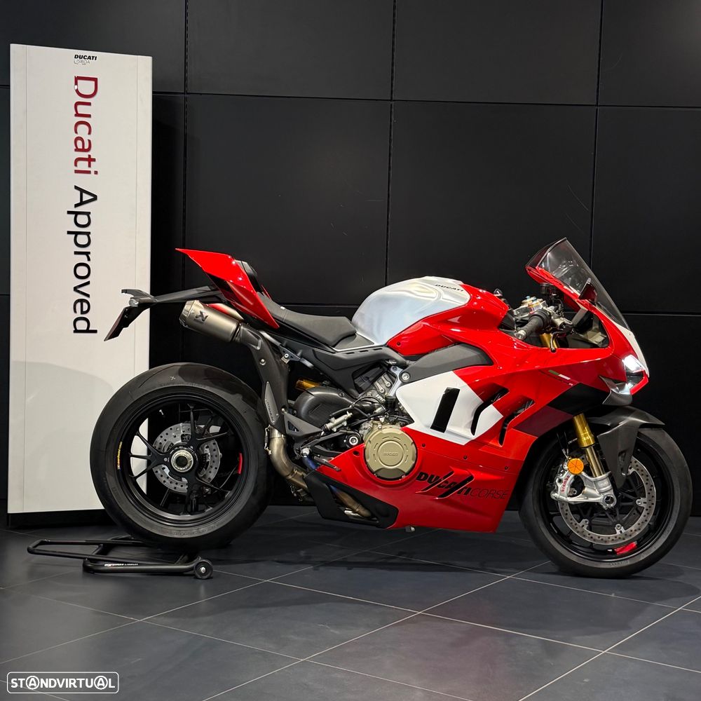 Ducati Panigale V4 R Nº 26 | Akrapovič Completo - 1